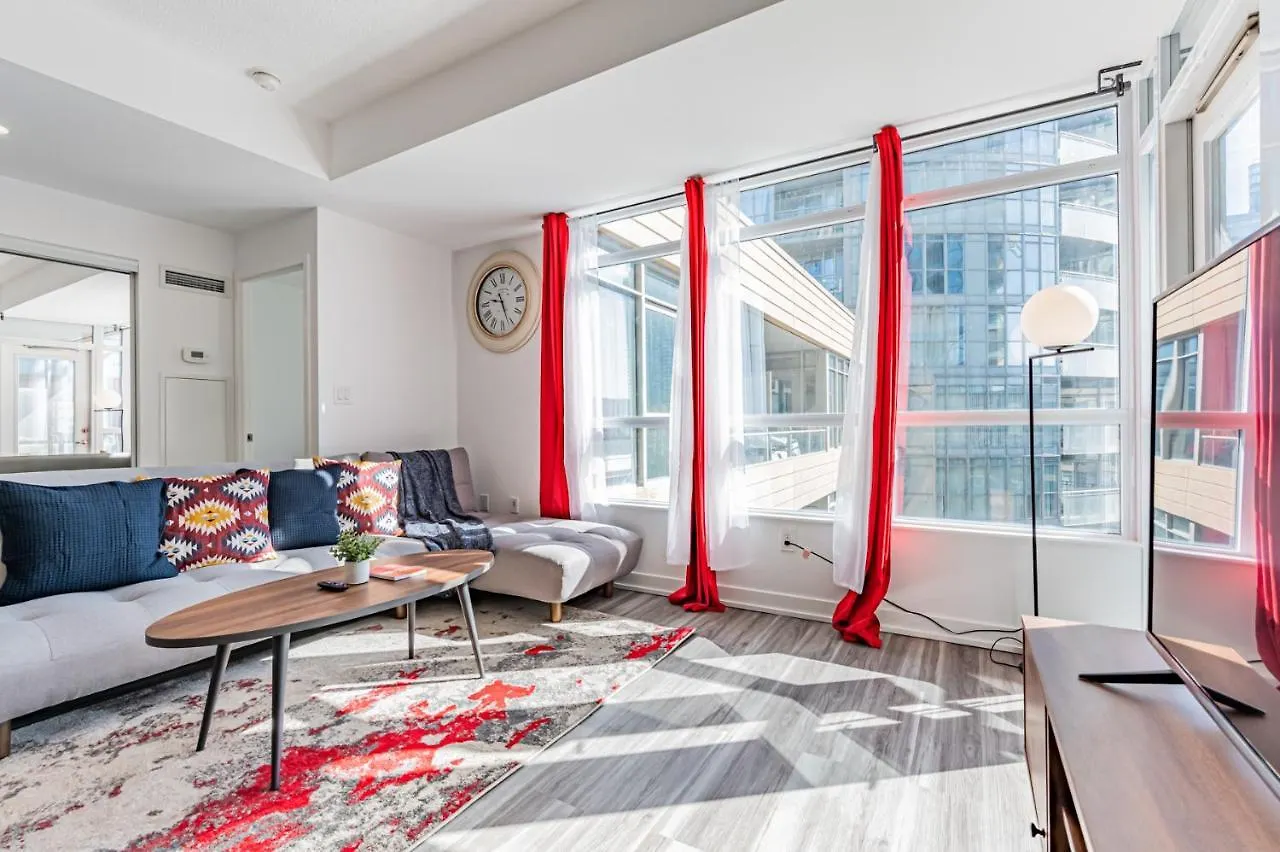 아파트호텔 Leckie Luxurious Suites 토론토