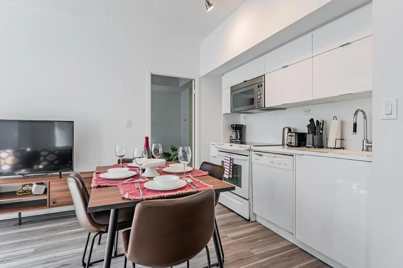 Leckie Luxurious Suites 토론토 캐나다