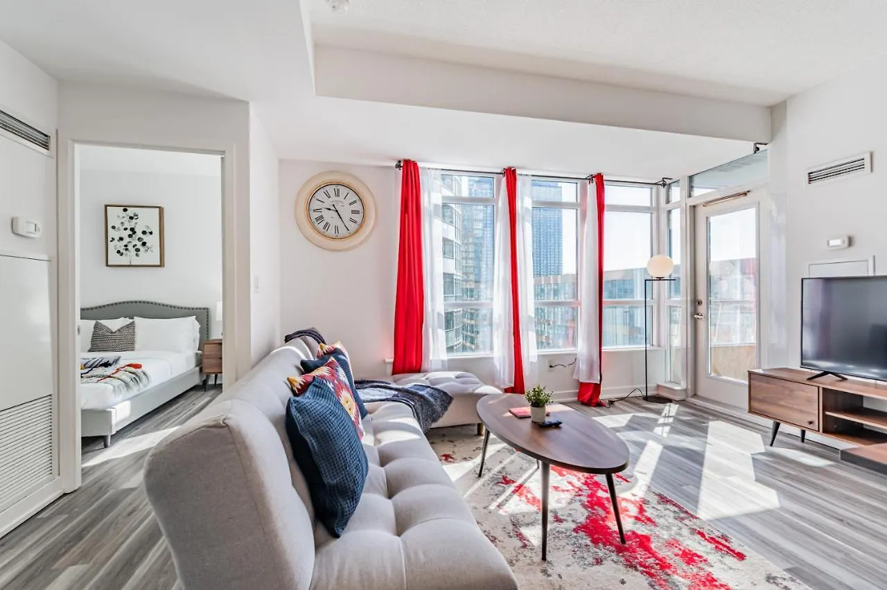 Leckie Luxurious Suites 토론토 0*,