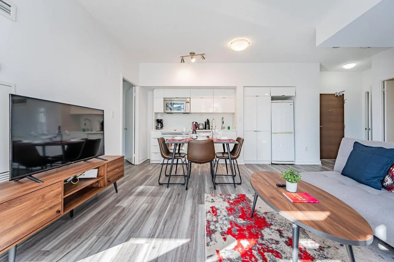 Leckie Luxurious Suites 토론토 아파트호텔