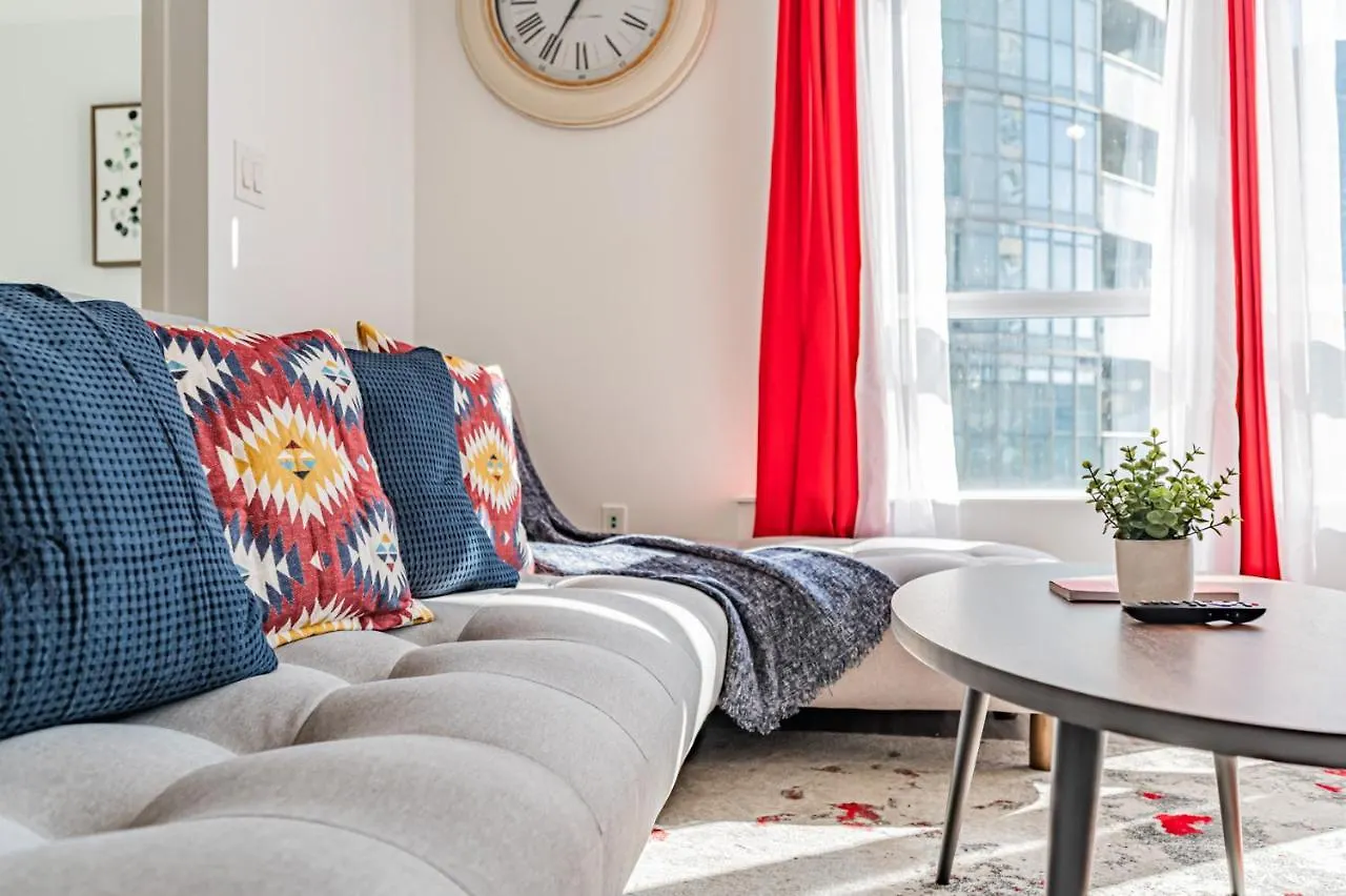 아파트호텔 Leckie Luxurious Suites 토론토 캐나다
